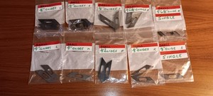 DoAll Band Saw Blade Guide Inserts, Various Sizes, Price is per Pack of 2 *