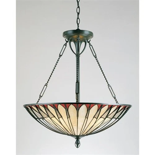 Alahambre - 4 Light Pendant- 25 Inches high     -Traditional Installation - Picture 2 of 2