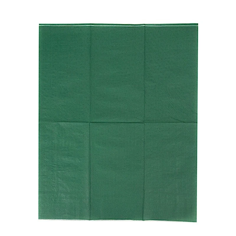 HUNTER GREEN 50 Soft 2 Ply Dinner Cocktail Paper NAPKINS Party Events Home - Image 3 of 4