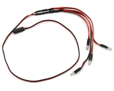 HPI Venture18 Roof LED Light Kit Type1 w/JR Connector [HPI160856]