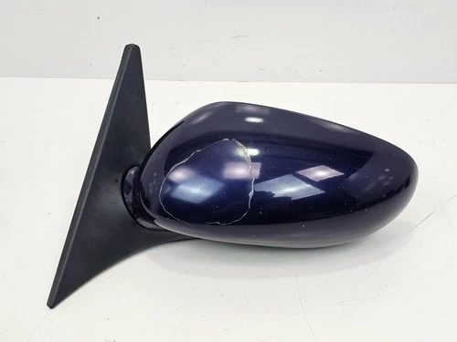 1997-2004 Porsche 911 Boxster Left Door Mirror OEM Used Peeling Paint