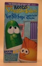 VeggieTales - Very Silly Songs VHS 1997 Black Tape  Buy 2 Get 1 Free 