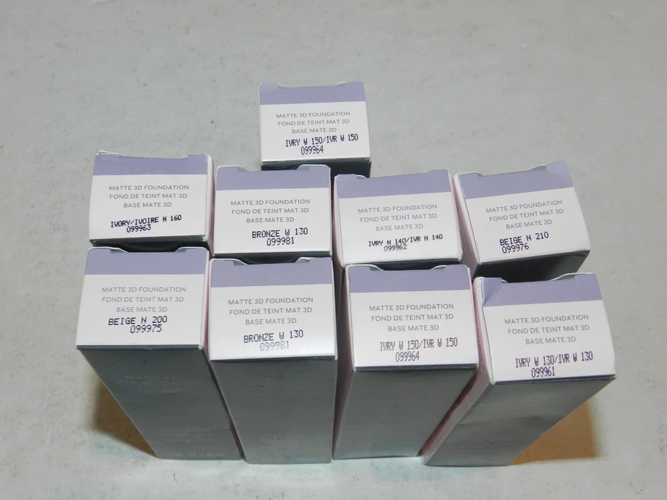 MARY KAY TIMEWISE MATTE 3D FOUNDATION~YOU PICK SHADE~IVORY~BEIGE~BRONZE~NIB NEW - Image 2 of 2