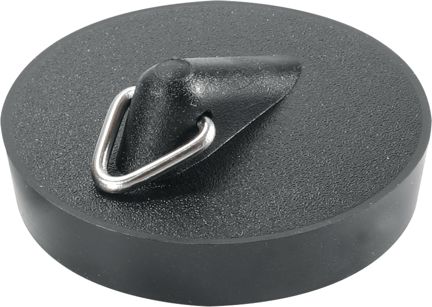 McAlpine BP4T Black PVC Plug 1¾"" with triangle (for 1.5"" waste)