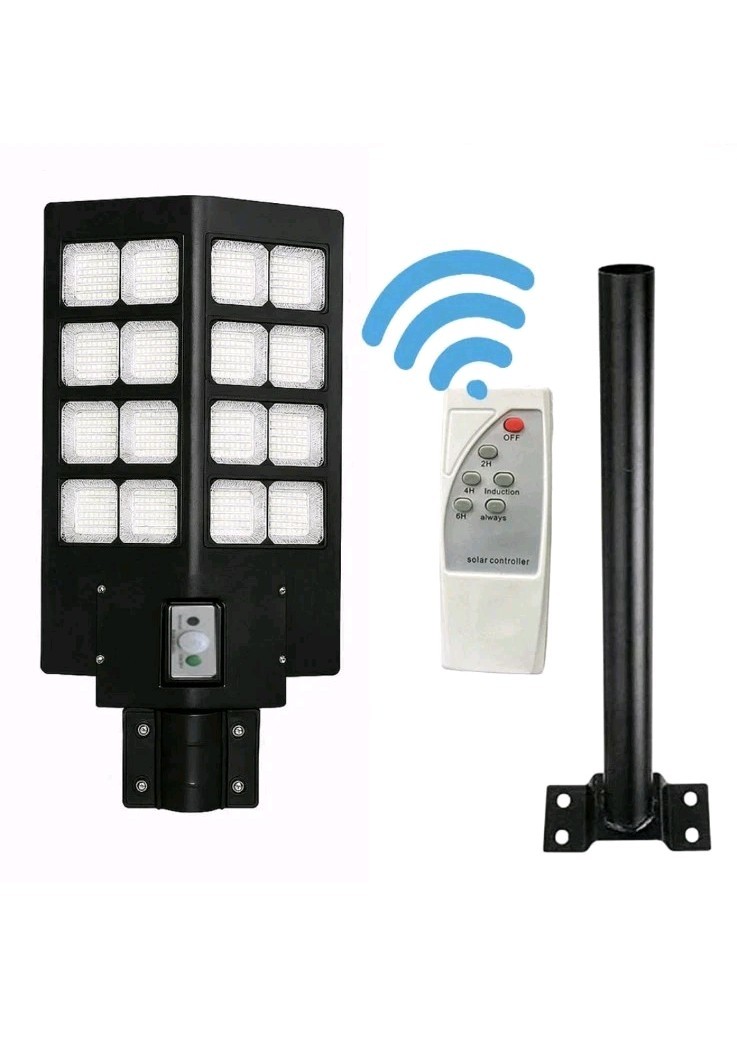 Illuminazione Esterna Solare LED 1600W: Efficienza e Risparmio