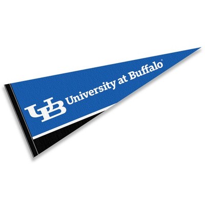 University at Buffalo Bulls 12 in X 30 in Wordmark College Pennant