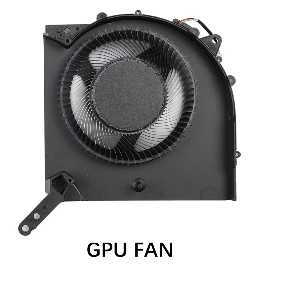 For Lenovo Legion 5 Pro 16ARH7 16ARH7H 16IAH7 16IAH7H CPU / GPU Cooling Fan 12V - Image 3 of 4