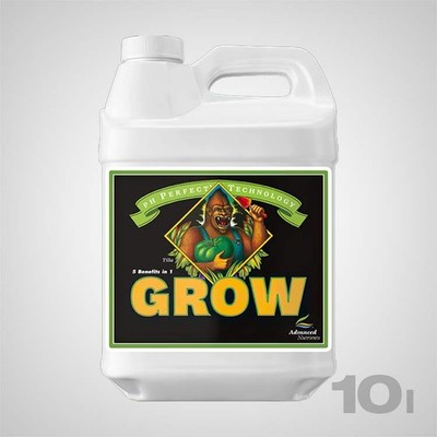 Advanced Nutrients pH Perfect Grow 10L Wachstumsdünger - Auto-pH Chelate Profi