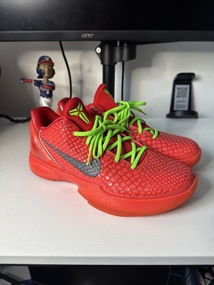 Nike Kobe 6 Protro Men's Size 10.5 Reverse Grinch | eBay