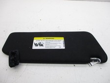 2008-2014 MERCEDES BENZ C-CLASS LEFT SUN VISOR BLACK TC: 221 18K 29969