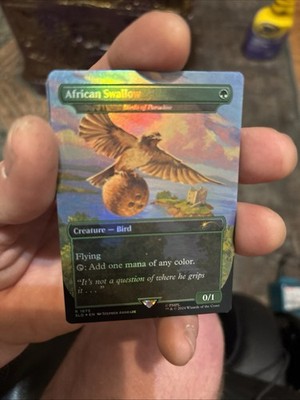 MTG Secret Lair Monty Python Foil