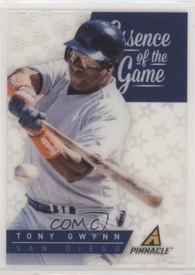 2013 Panini Pinnacle Essence of the Game Tony Gwynn #EG6 HOF 0l2
