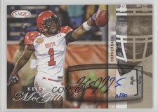 2014 SAGE Auto Football Gold 3/50 Keith McGill #A32 Auto 0af