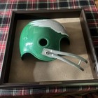 Very Rare Philadelphia Eagles Riddell Football Helmet Plaque