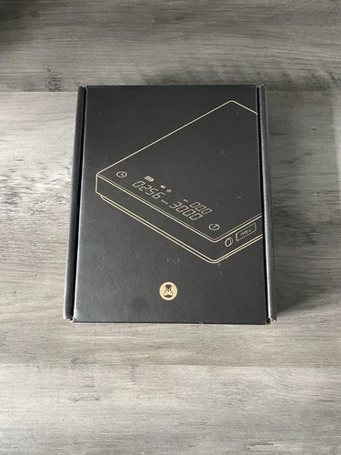 TimeMore Black Mirror Basic 2.0 Coffee Scale NEW Open Box - Espresso Scale
