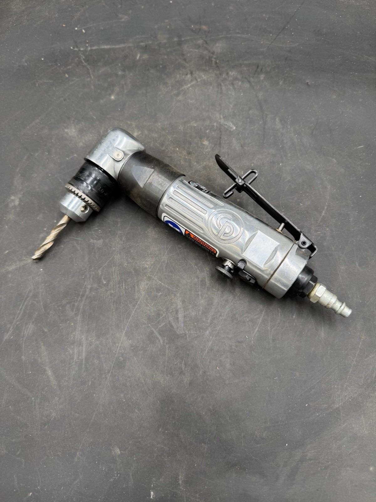 CHICAGO PNEUMATIC CP879 3/8" REVERSIBLE AIR ANGLE DRILL