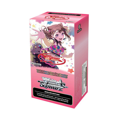 Weiss Schwarz BanG Dream 10th Anniversary! Booster Box (English Edition)