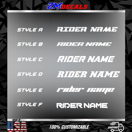 Suzuki LTZ 400 Grafik Kit Aufkleber Sticker Wrap - Bild 5 von 6