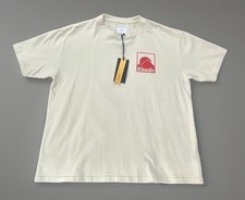 Rhude Moonlight Badge Logo T-Shirt - Cream / Vintage White (Brand New With Tags)