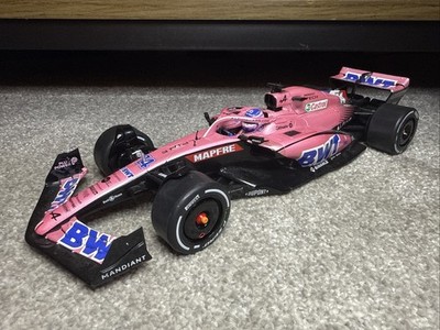 Solido Maßstab 1:43 Alpine A522 F1 Grand Prix Fernando Alonso Bahrain 2022 ohne OVP
