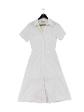 Nicholas Maxi Dress UK12 in White