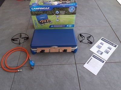 Cam­pingaz Kit­chen Grill 1 mal gegrillt NEU