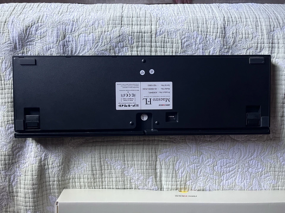 ARCHISS Maestro FL Mechnical Full Keyboard PBT Low Profile Cherry MX - Image 4 of 4