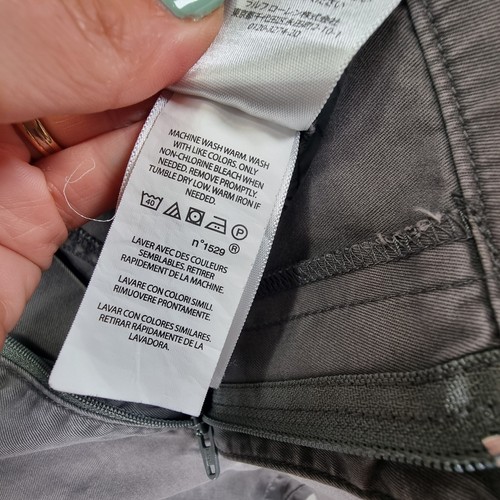 Polo Ralph Lauren Shorts Womens UK 10 Grey Short 100% Cotton - Picture 5 of 10