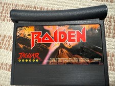 Raiden (Atari Jaguar, 1993) Game Only. Authentic. Tested. image