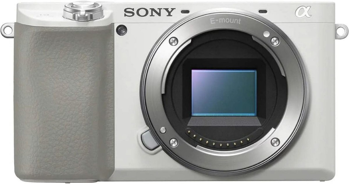 Digital Camera A6100 Silver Sony Alpha A6100 Mirrorless Camera