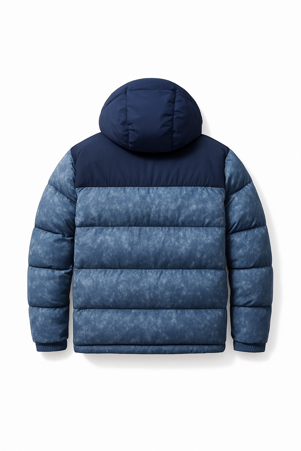 The North Face Men’s Nuptse Ridge Parka Jacket – Urban Navy/Shady Blue image 2