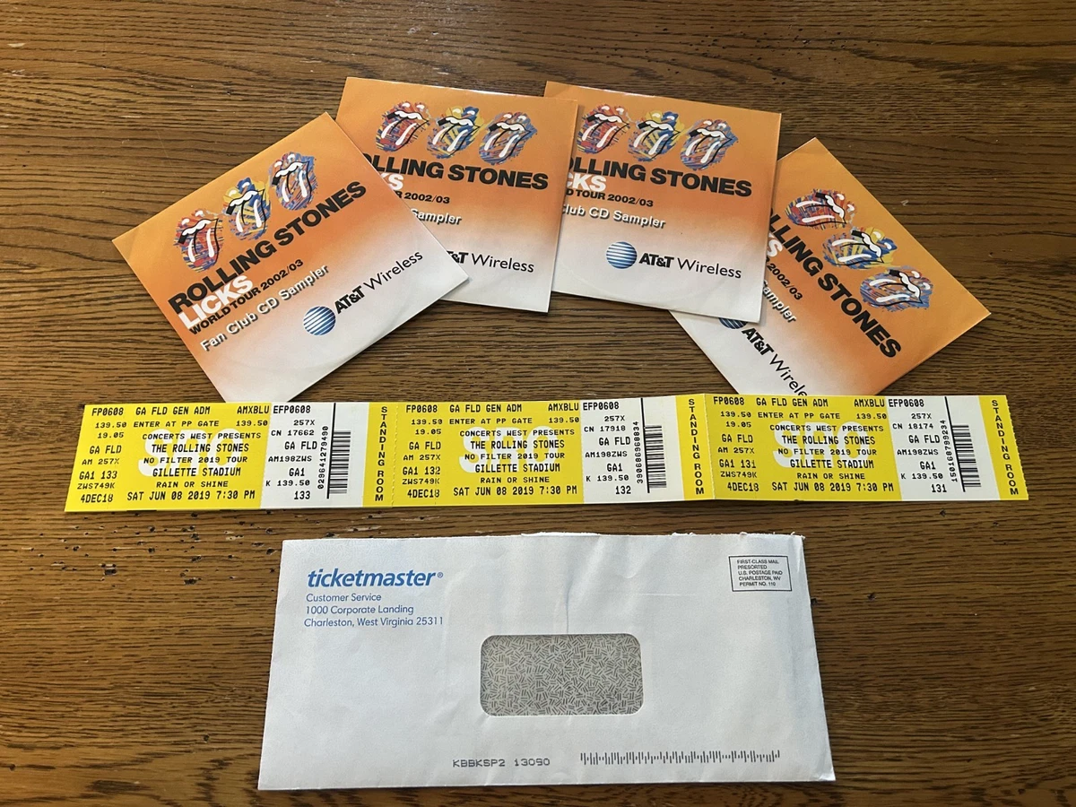Rolling Stones Concert Memorabilia for sale | eBay