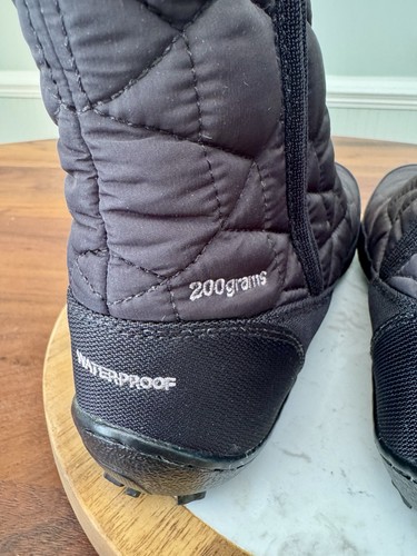 Bota Columbia para mujer Minx Slip II OH clima frío, talla 7,5 negra - Imagen 3 de 12