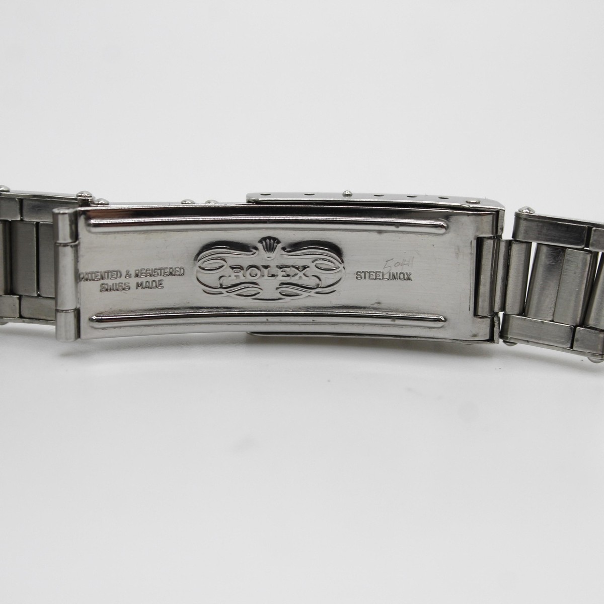 Rolex Oyster Rivet Stretch 51 End Links Steel 17MM Bracelet 6635