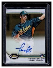 Milone, Tom - 2012 Topps Finest - Autograph - 82/99