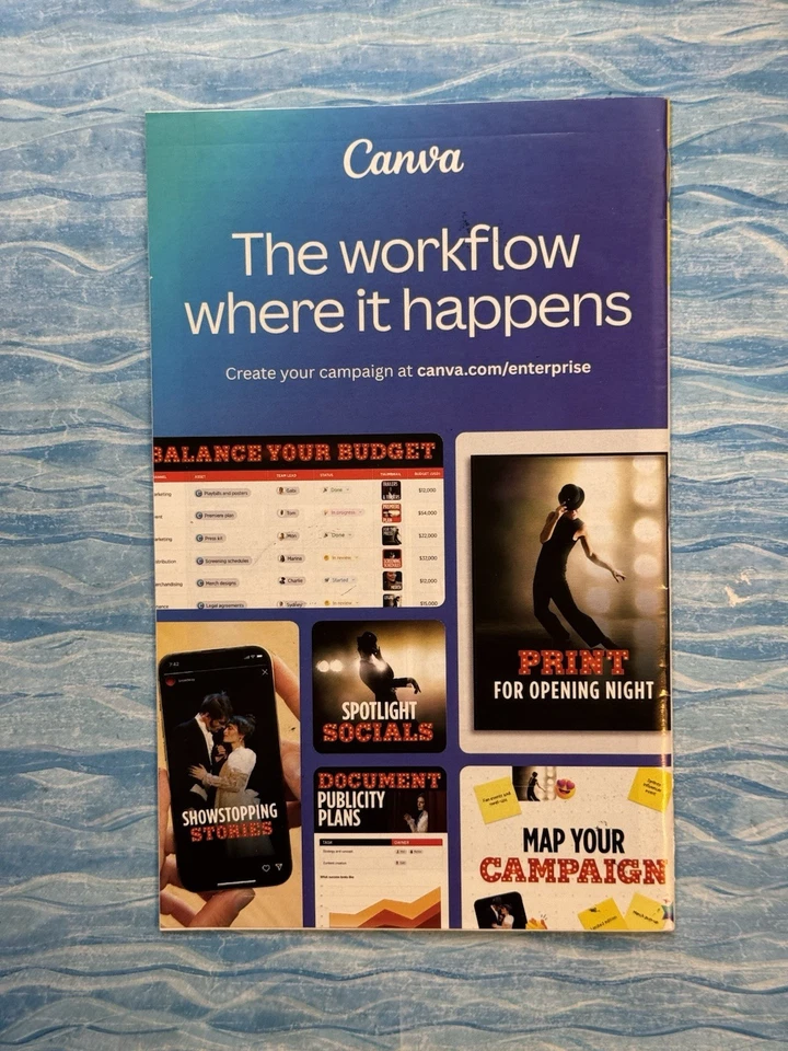 Mamma Mia Cast Signed Autographed Broadway Opening Night with Seal Playbill - Image 2 of 4