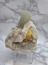 Minerale~Aragonite Fluorescente SICILIA