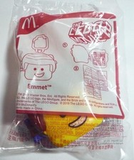 McDONALDS Lego Movie 2 EMMET Happy Meal Toy MINT 2019 Malaysia Sealed New McD