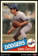 1985 Topps Traded #18 Bobby Castillo T Dodgers 8.5 - NM/MT+