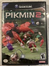 Nintendo Pikmin 2 GameCube Action Adventure Manual Case NTSC-U/C 2004 E