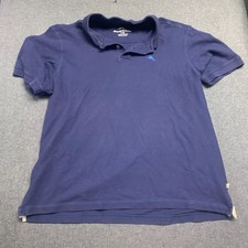 Tommy Bahama Men's Polo Shirt Size L Blue Marlin Logo Casual Wear