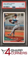 1994 TOPPS TRADED #70T CHAN HO PARK RC DODGERS PSA 9