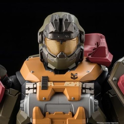 RE:EDIT HALO REACH JORGE-052 1/12 Action Figure Noble Five