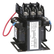 SQUARE D 9070TF150D1 Control Transformer,150VA,4.55 In. H 4R910