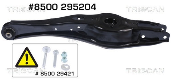 Triscan Querlenker Dreieckslenker 8500 295204 FüR VW Seat Skoda Audi Golf 7 5G1-image