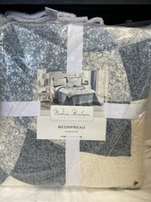 Modern Heirloom Charlotte Queen Bedspread New
