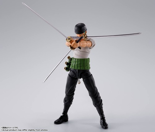Roronoa Zoro -Romance Dawn-. SH Figuarts. One Piece Bandai Spirits - Imagen 5 de 11