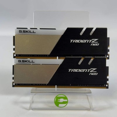 G.Skill Trident Z Neo Series 32GB (2x16GB) RAM DDR4 3600MHz F4-3600C18D-32GTZN