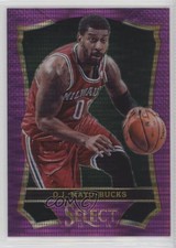 2013-14 Panini Select Purple Prizm 56/99 OJ Mayo #94 a3q
