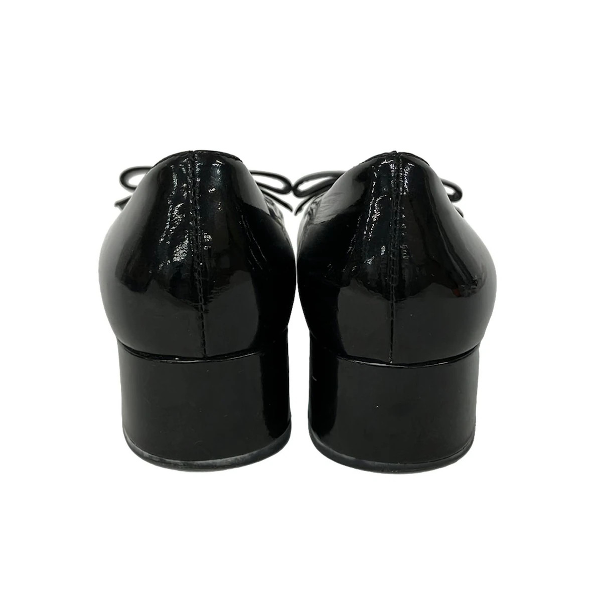 PRADA - Black Patent Leather Women's Pumps thumbnail 3